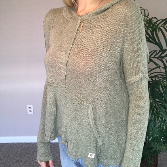 Billabong knitted fringe sweater - Picture 2 of 6